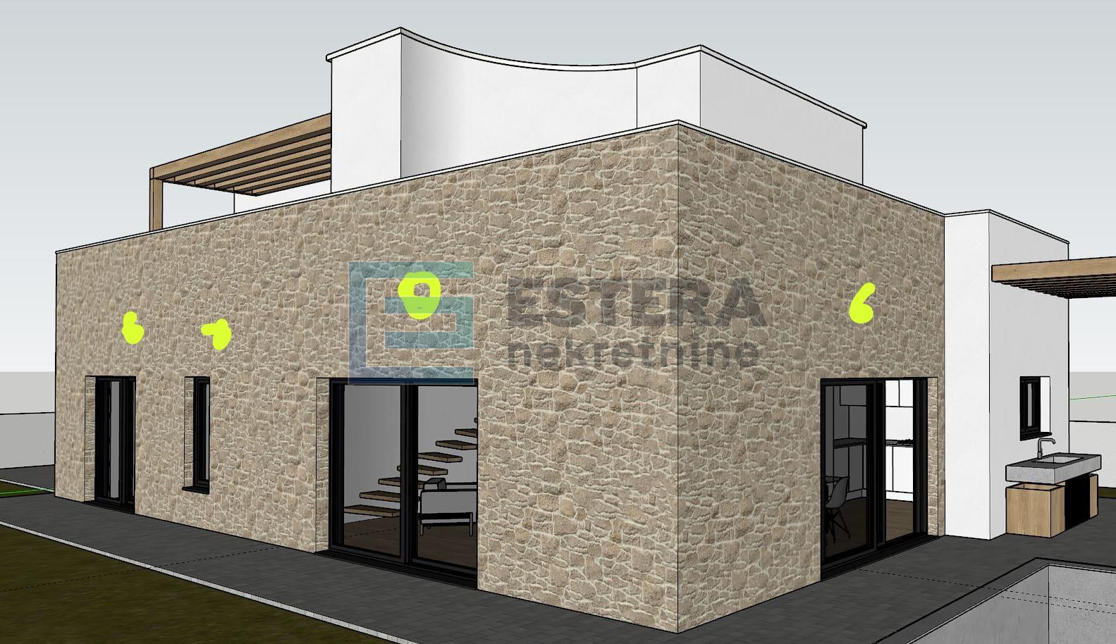 Kuća NOVOGRADNJA Vodice , bazen, 176 m2, PRODAJA