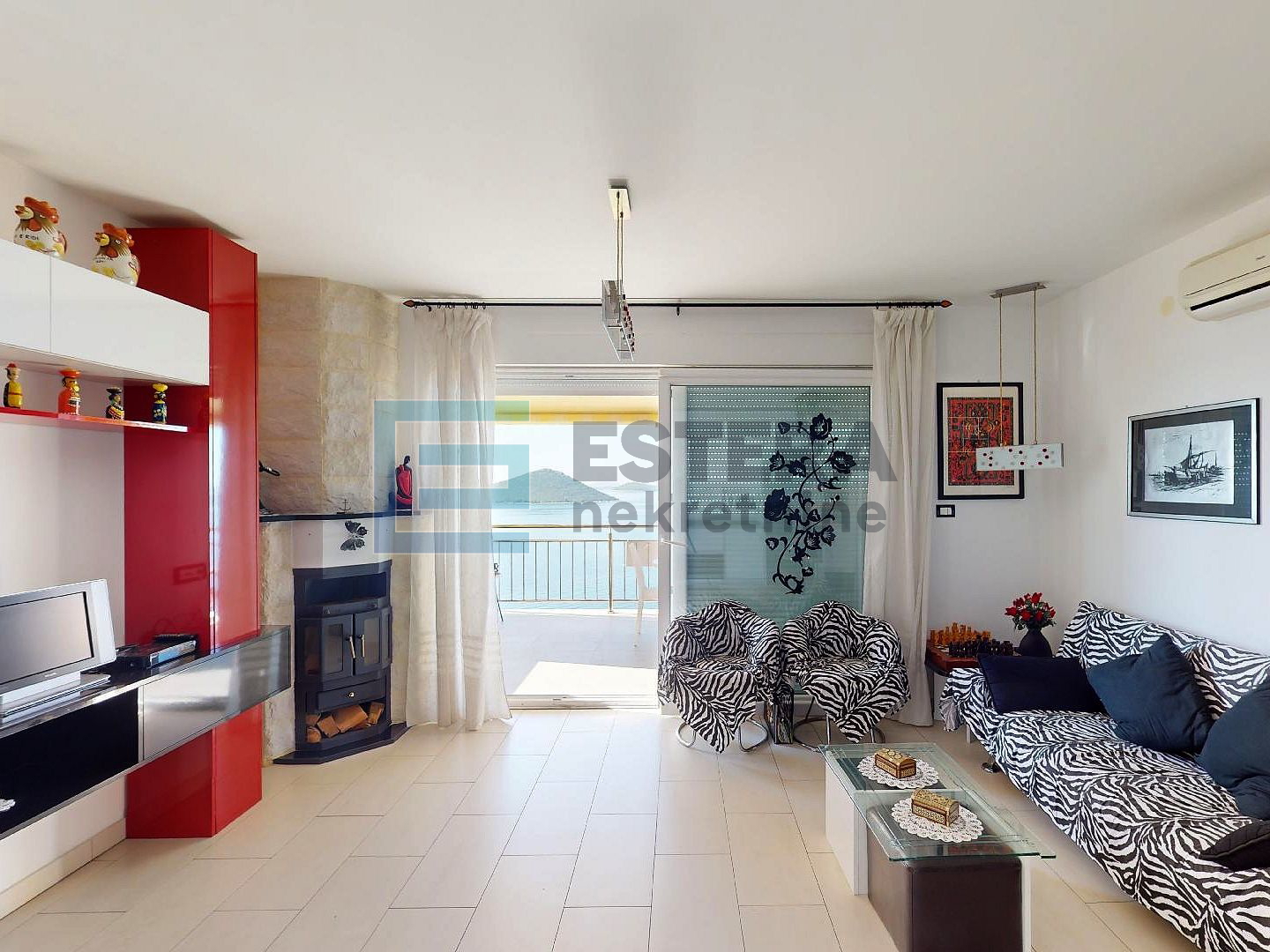 Apartman prodaja Drage, Pakoštane 116 m2