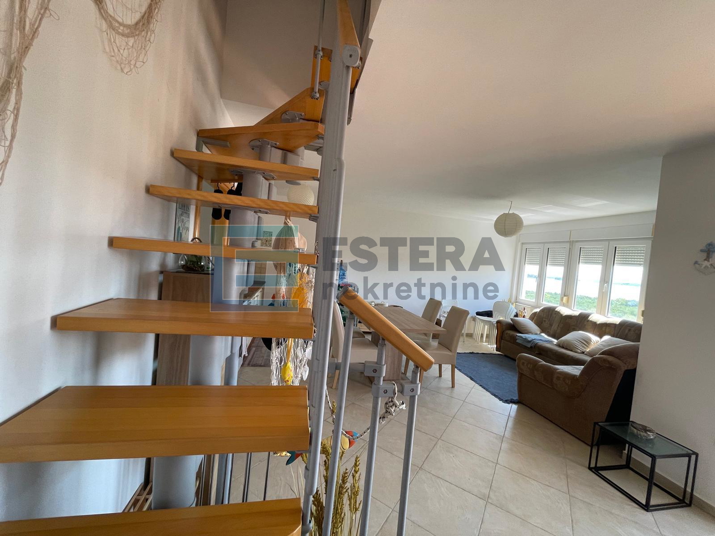 Stan 86 m2 PRODAJA Pašman, Kraj 4s, dvotetažni