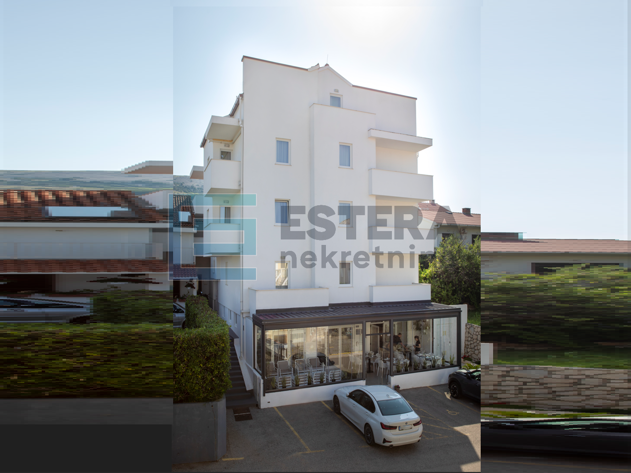 SALE boutique hotel 18 rooms, 4*, Pag, sea view, 150 m from the sea