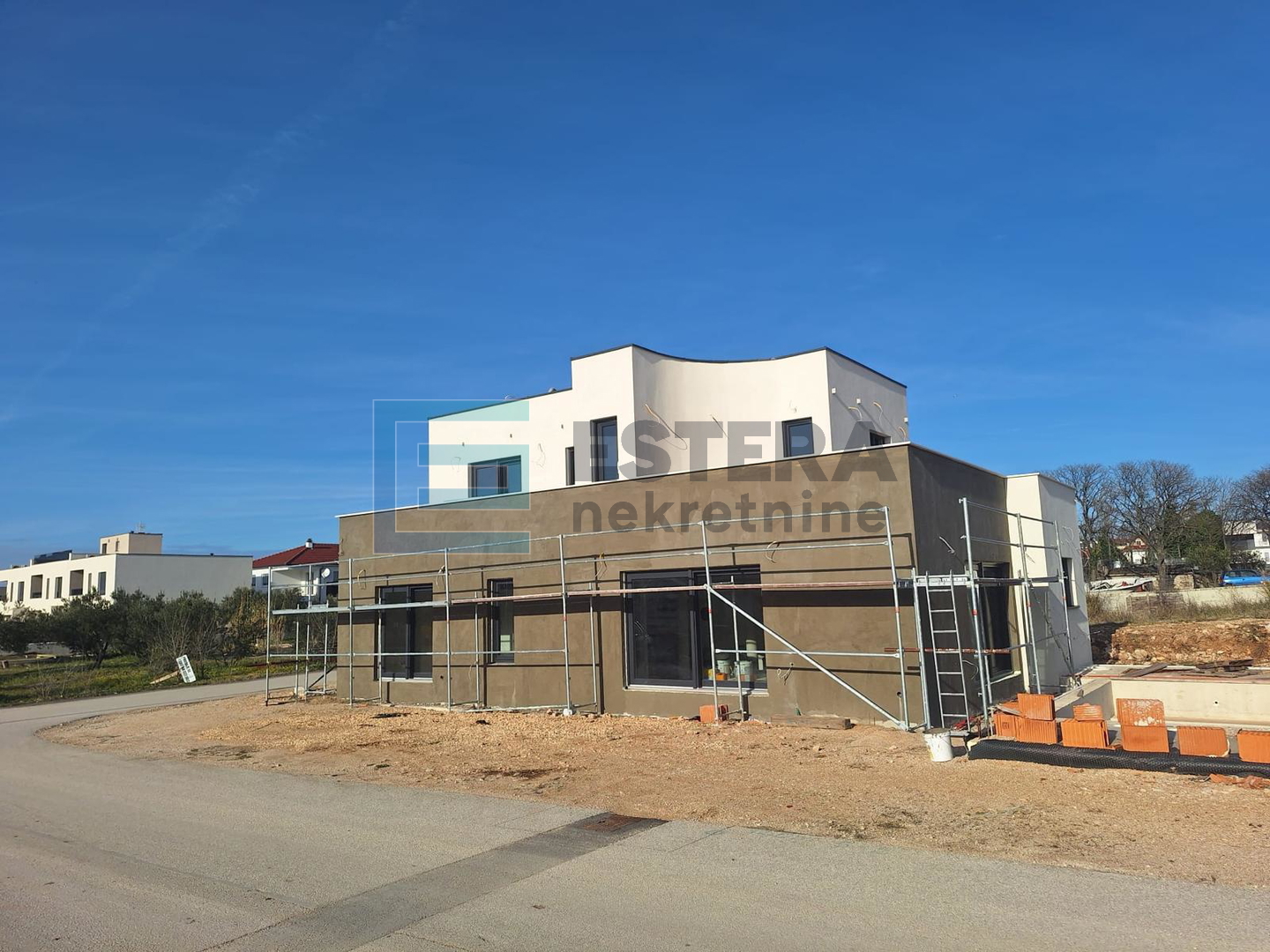 Kuća NOVOGRADNJA Vodice , bazen, 176 m2, PRODAJA