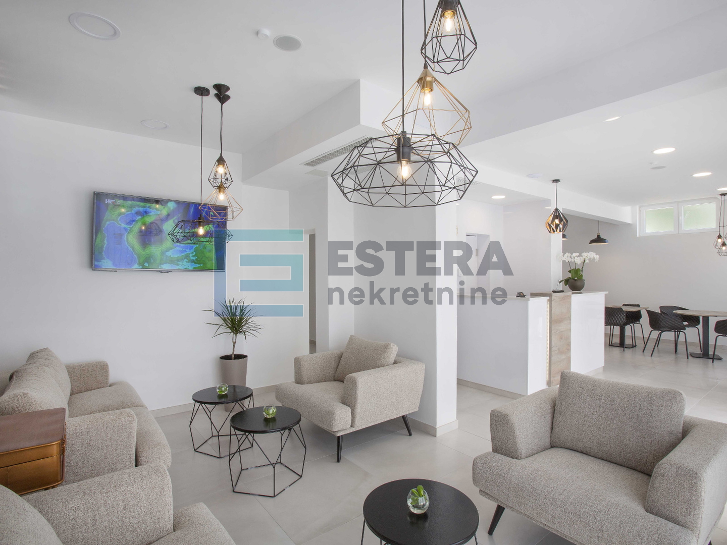 SALE boutique hotel 18 rooms, 4*, Pag, sea view, 150 m from the sea