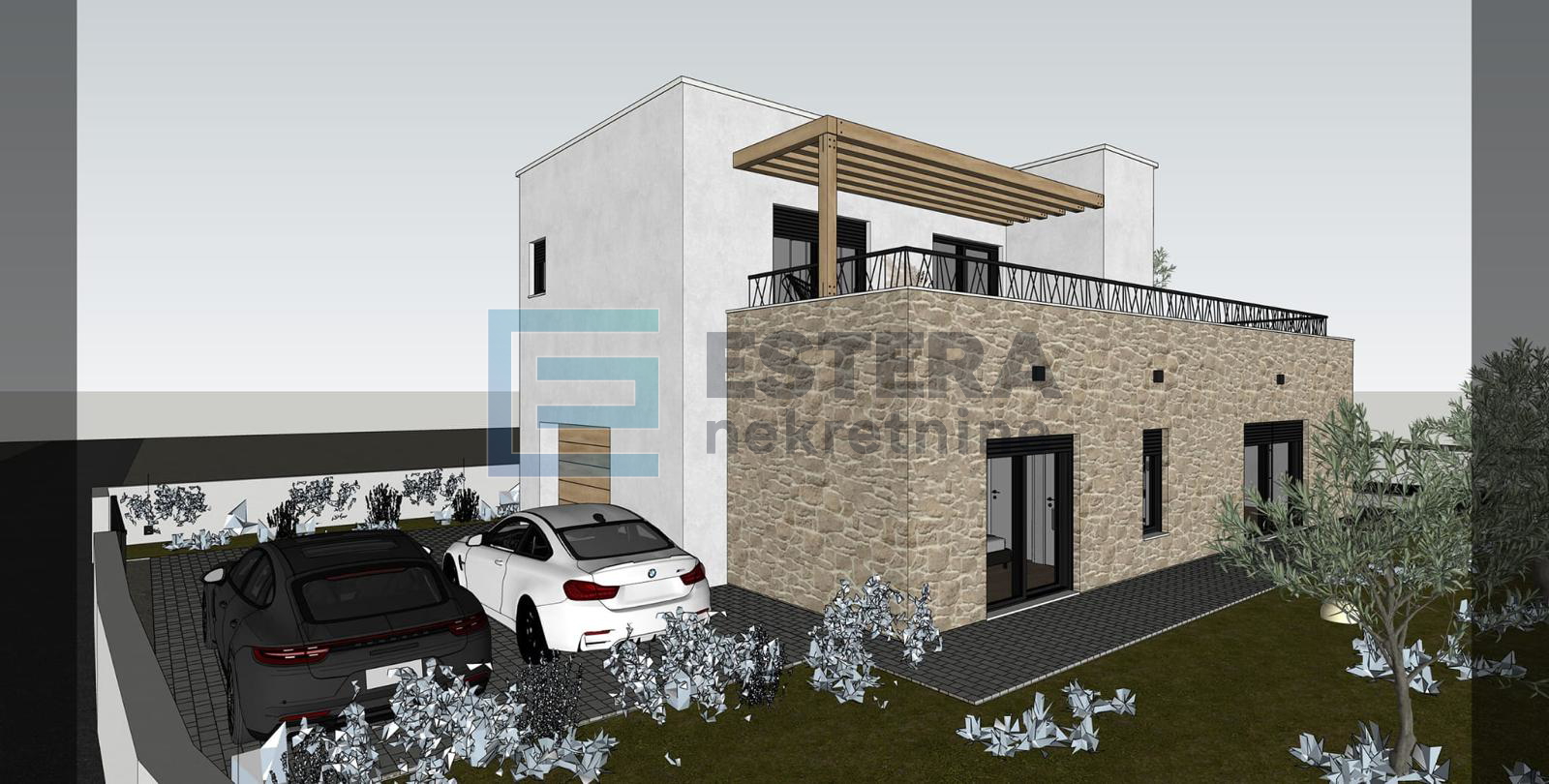 Kuća NOVOGRADNJA Vodice , bazen, 176 m2, PRODAJA