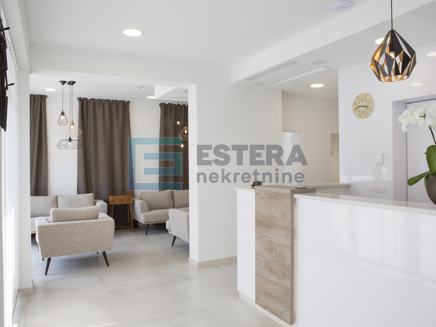 SALE boutique hotel 18 rooms, 4*, Pag, sea view, 150 m from the sea