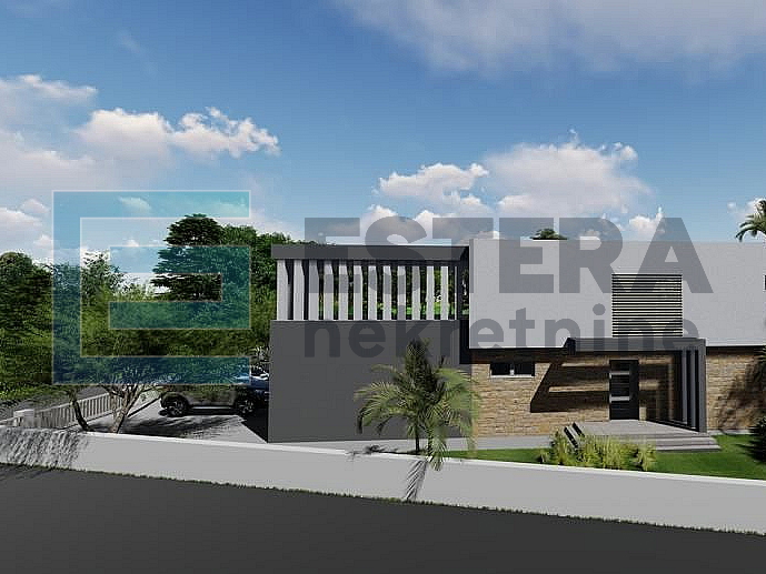 Luksuzna KUĆA s pogledom na more DEBELJAK - Novogradnja