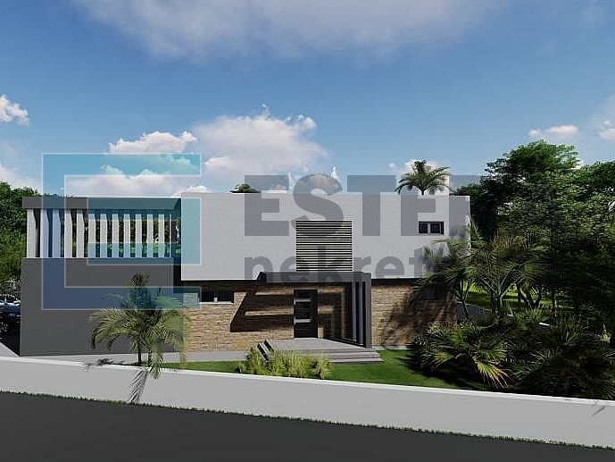 Luksuzna KUĆA s pogledom na more DEBELJAK - Novogradnja