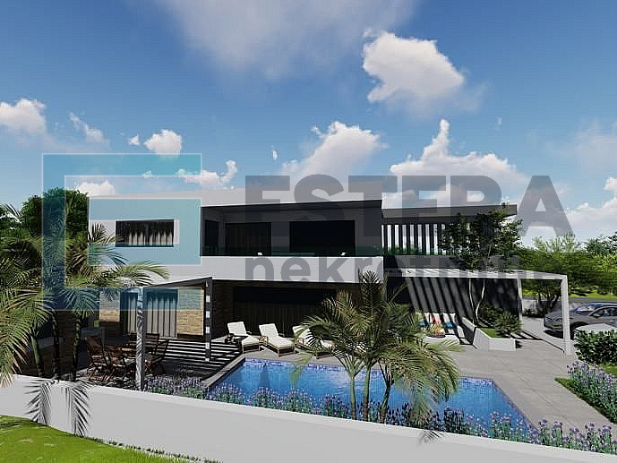 Luksuzna KUĆA s pogledom na more DEBELJAK - Novogradnja