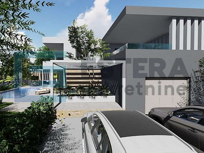 Luksuzna KUĆA s pogledom na more DEBELJAK - Novogradnja