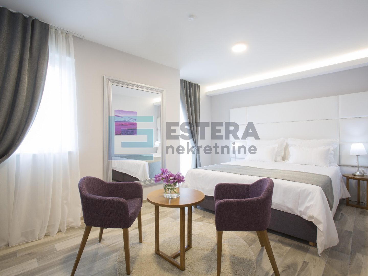 SALE boutique hotel 18 rooms, 4*, Pag, sea view, 150 m from the sea