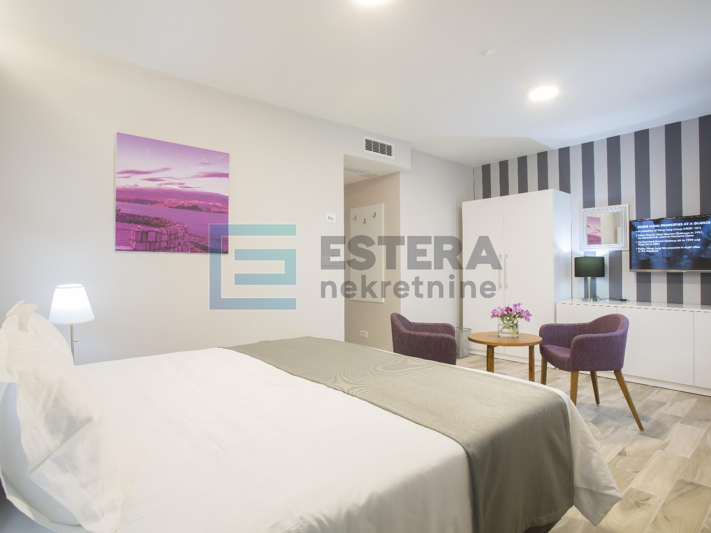 SALE boutique hotel 18 rooms, 4*, Pag, sea view, 150 m from the sea