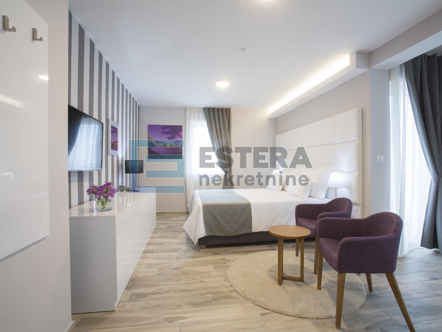 SALE boutique hotel 18 rooms, 4*, Pag, sea view, 150 m from the sea