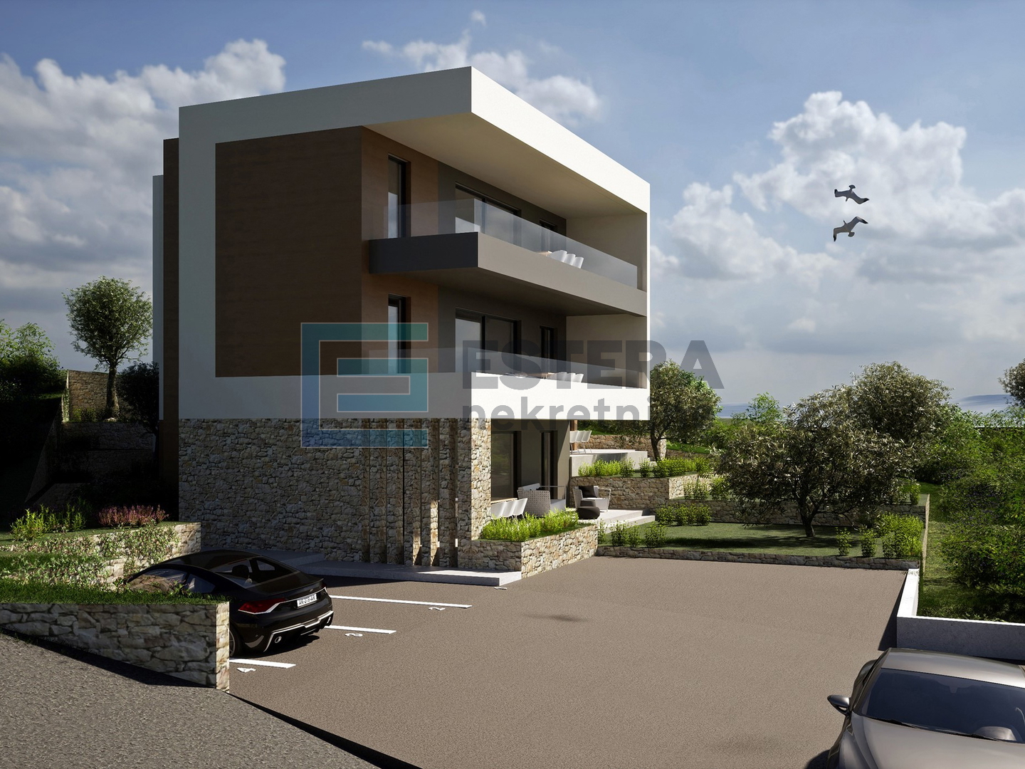 Apartman PRODAJA Maslenica, 90 m2, prizemlje