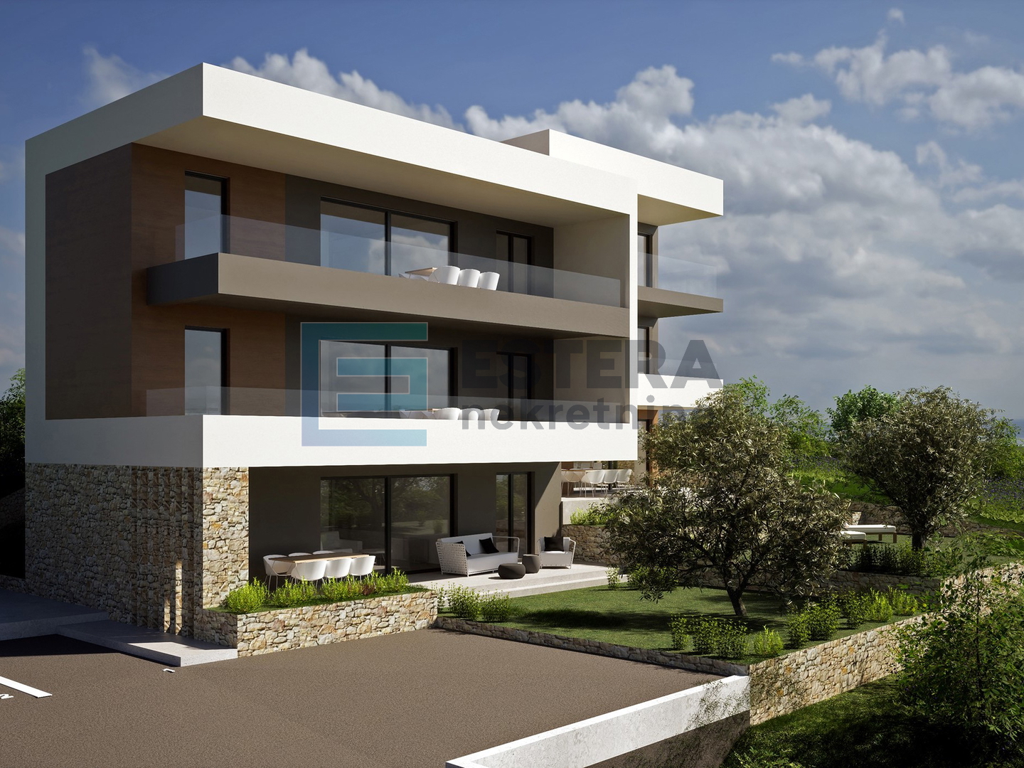 Apartman PRODAJA Maslenica, 93 m2, 2. kat