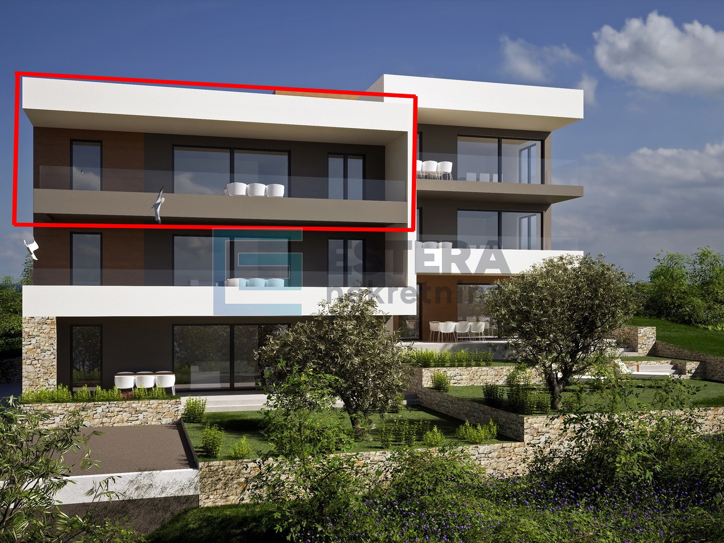 Apartman PRODAJA Maslenica, 93 m2, 2. kat