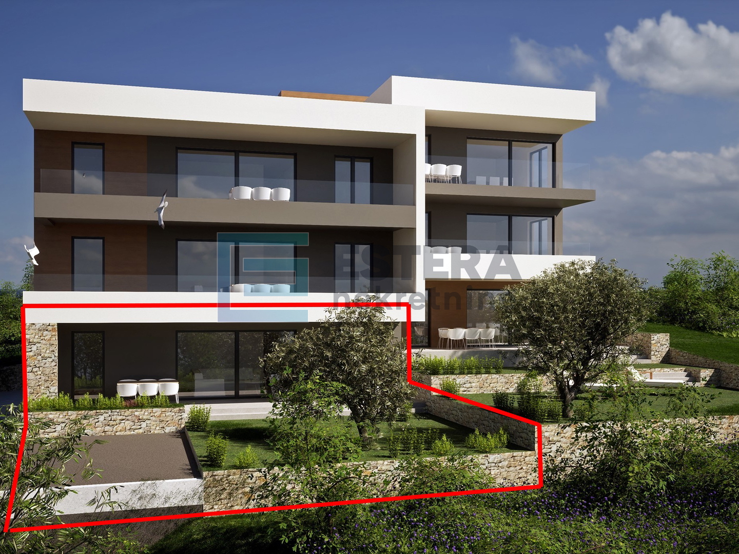 Apartman PRODAJA Maslenica, 95 m2, prizemlje