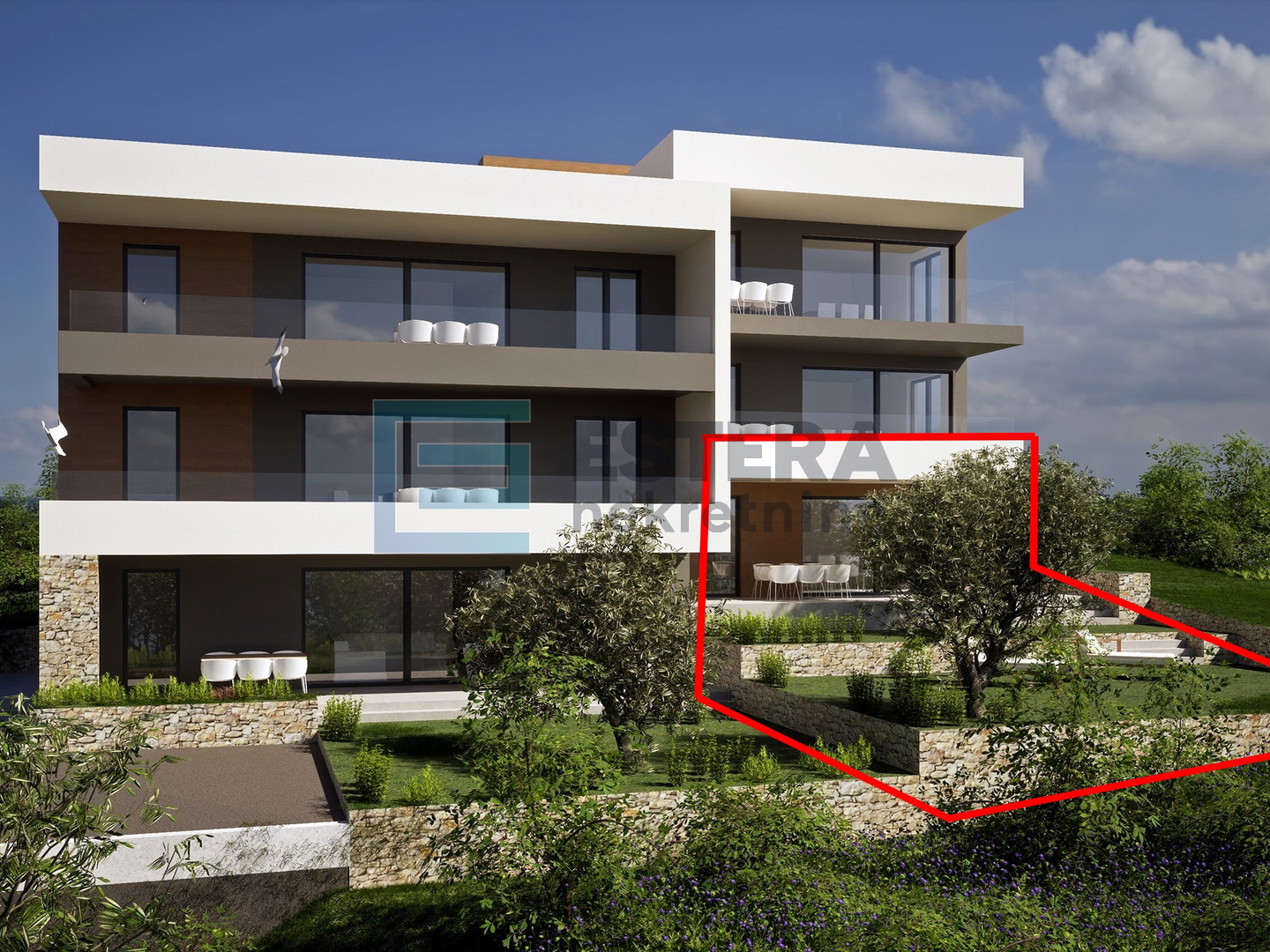 Apartman PRODAJA Maslenica, 90 m2, prizemlje