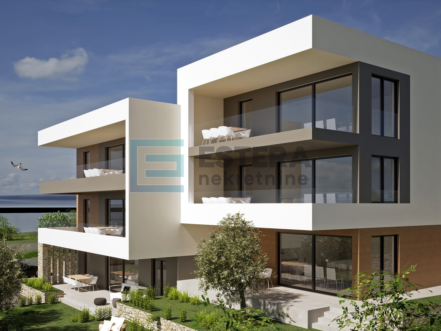 Apartman PRODAJA Maslenica, 93 m2, 2. kat