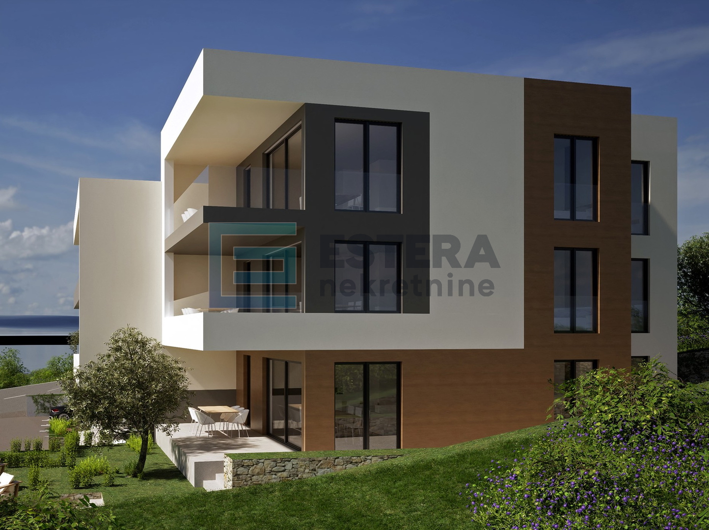 Apartman PRODAJA Maslenica, 95 m2, prizemlje