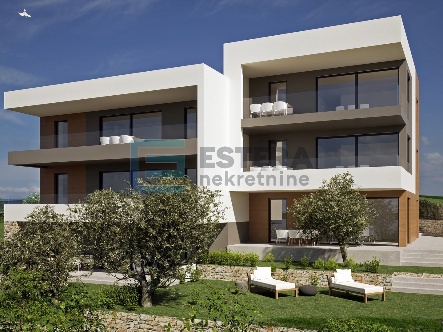 Apartman PRODAJA Maslenica, 93 m2, 2. kat