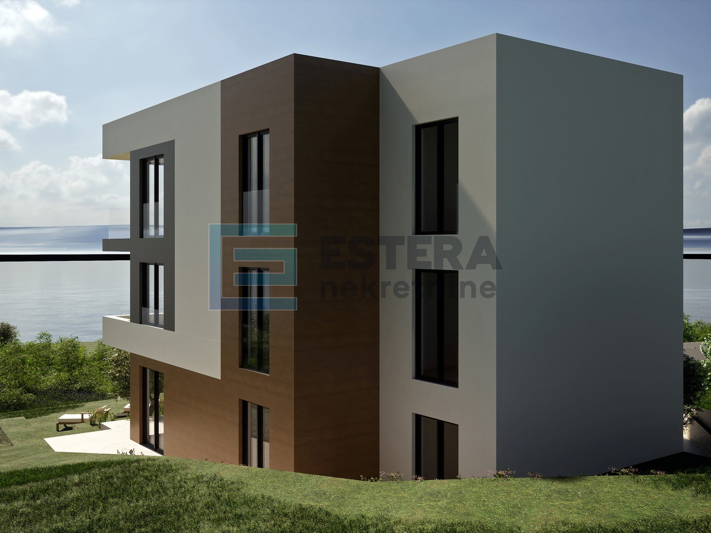 Apartman PRODAJA Maslenica, 90 m2, prizemlje