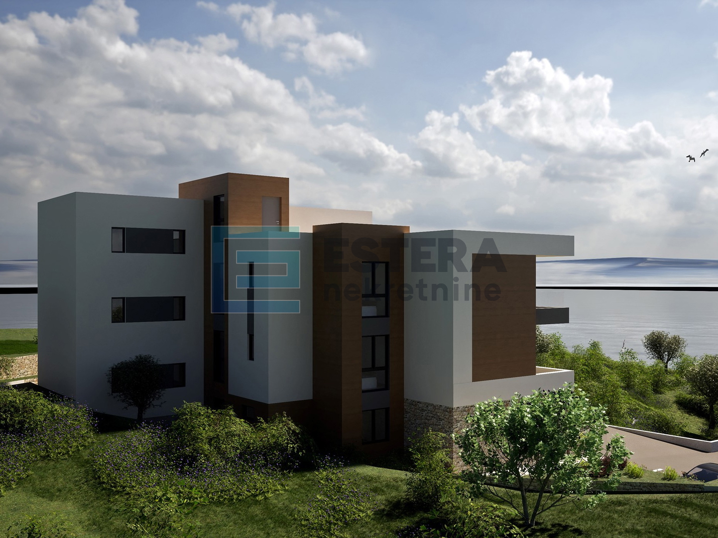 Apartman PRODAJA Maslenica, 93 m2, 2. kat