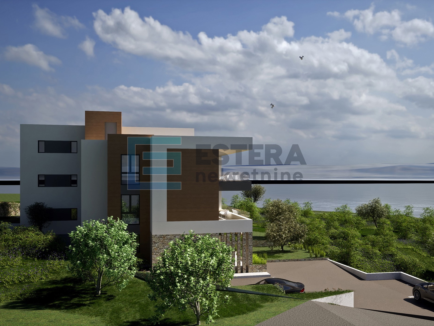 Apartman PRODAJA Maslenica, 93 m2, 1. kat