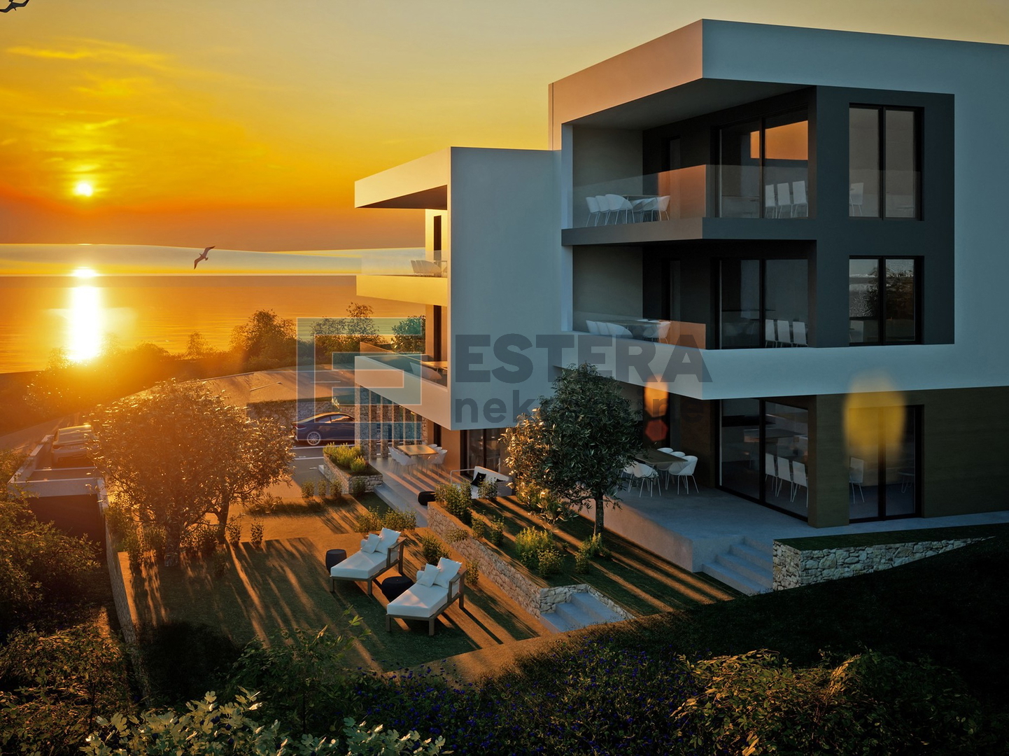 Apartman PRODAJA Maslenica, 90 m2, prizemlje