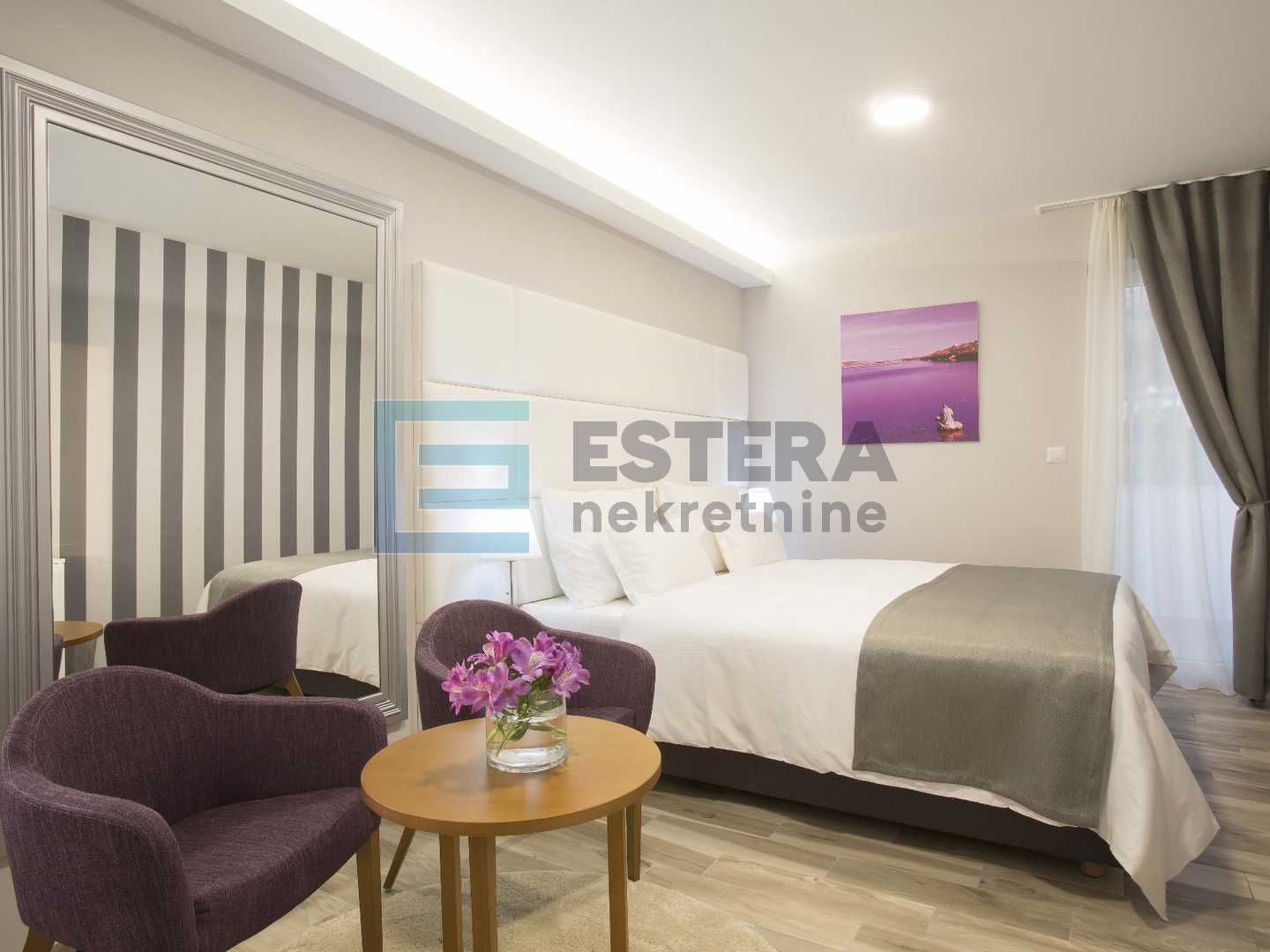 SALE boutique hotel 18 rooms, 4*, Pag, sea view, 150 m from the sea