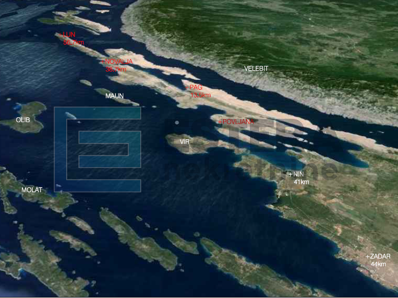 PRODAJA apartman, prvi red uz more, pogled, 92,10 m2, B6