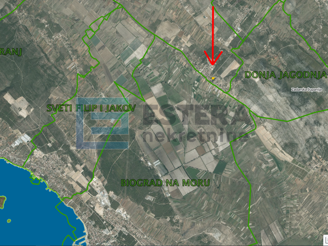 Građevinsko zemljište PRODAJA Kakma, Polača, 480 m2