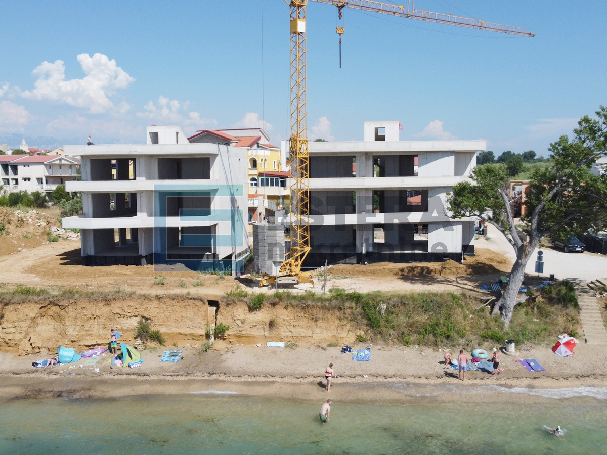 PRODAJA apartman, prvi red uz more, pogled, 87,55 m2, A5