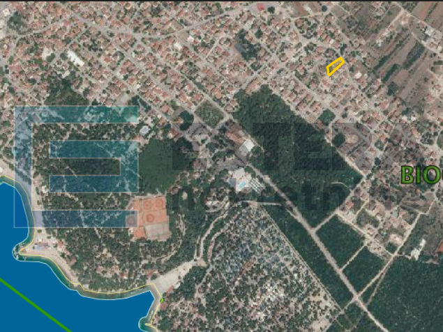 Građevinsko zemljište PRODAJA Biograd na Moru, 559 m2
