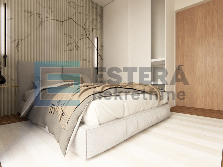 Apartman PRODAJA Petrčane S1, bazen i vrt, 3s