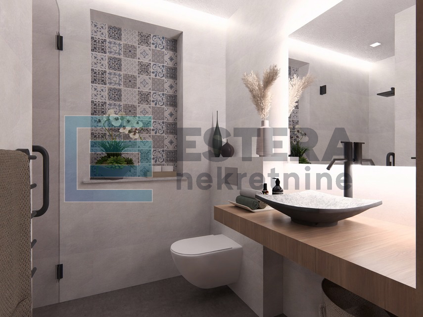 Apartman PRODAJA Petrčane S1, bazen i vrt, 3s