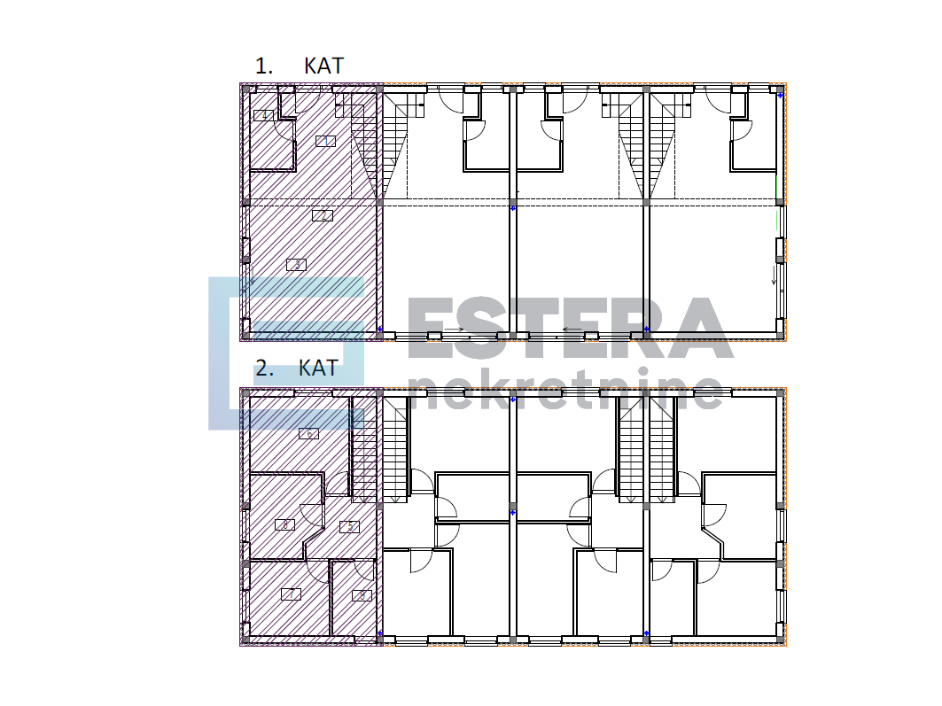 Apartman PRODAJA Vrsi, 90 m2, 4s, vrt, 2 parkinga