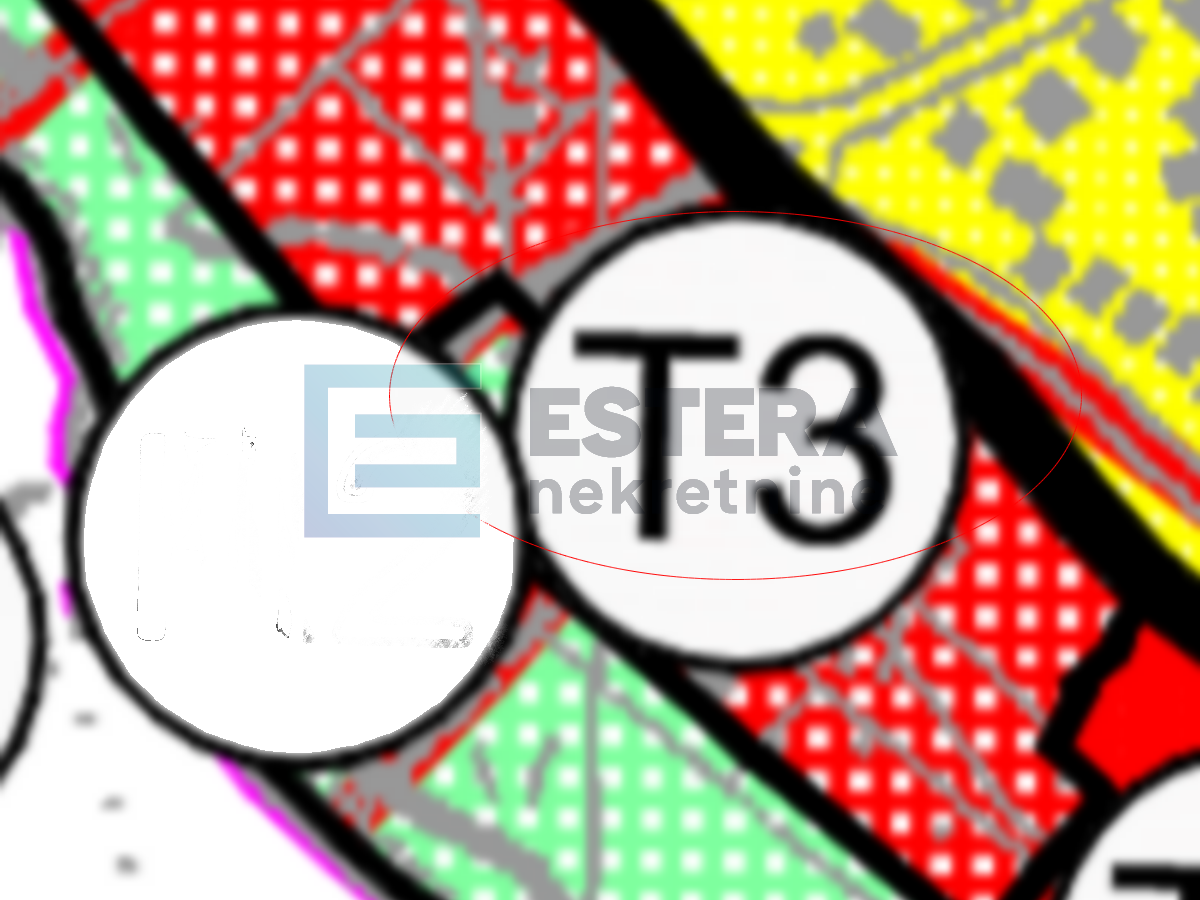 Građevinsko zemljište PRODAJA Biograd na Moru 2600 m2, 80 m od mora, sportsko - rekreativna zona