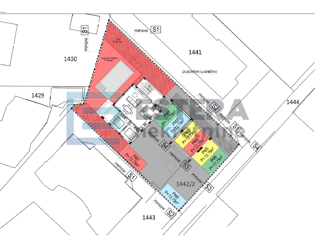 Apartman 97 m2 PRODAJA Petrčane S2, 3s, 1. kat