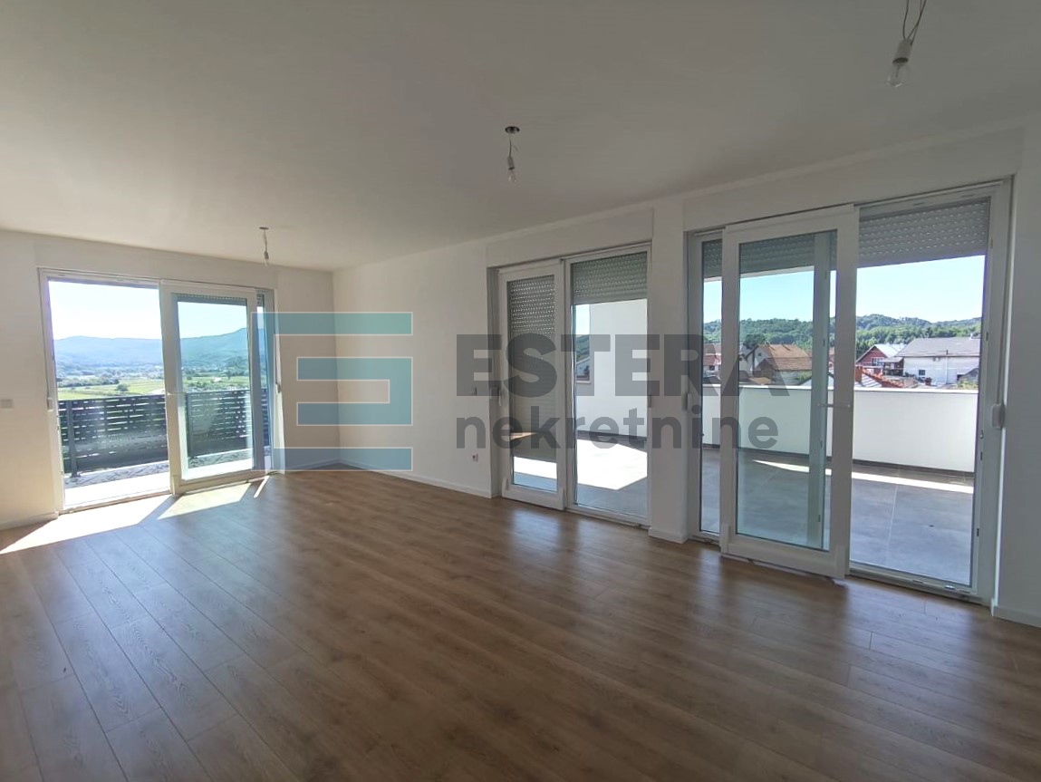 Trosoban stan NOVOGRADNJA (penthouse) 94,41 m2