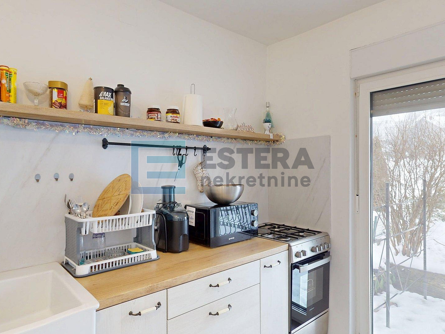 Stan 82 m2 PRODAJA Vrbovec, visoko prizemlje, 3s, parking, vrt