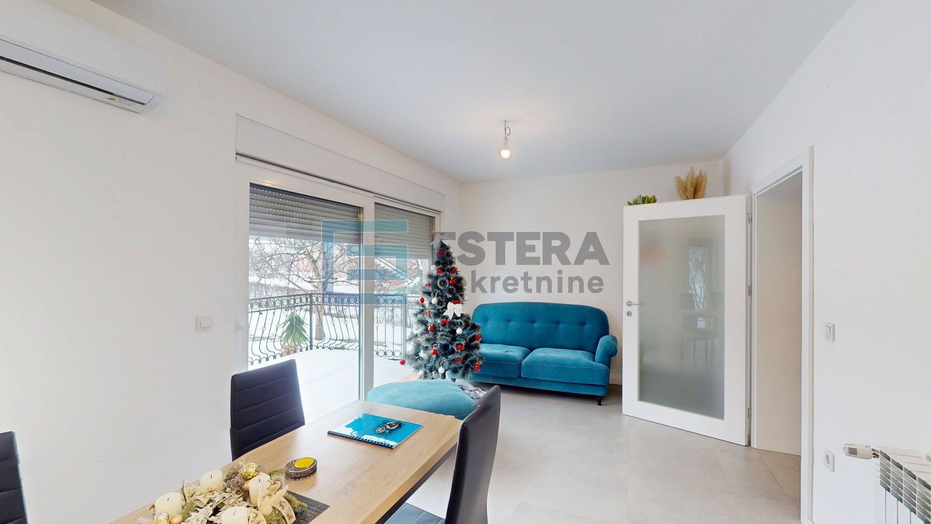 Stan 82 m2 PRODAJA Vrbovec, visoko prizemlje, 3s, parking, vrt