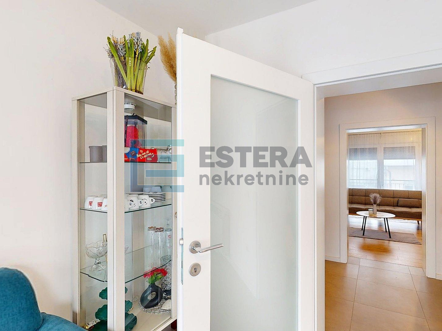 Stan 82 m2 PRODAJA Vrbovec, visoko prizemlje, 3s, parking, vrt