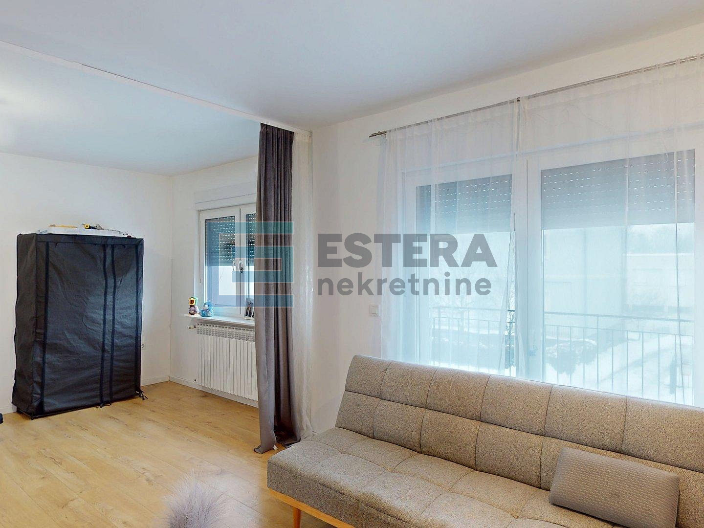 Stan 82 m2 PRODAJA Vrbovec, visoko prizemlje, 3s, parking, vrt