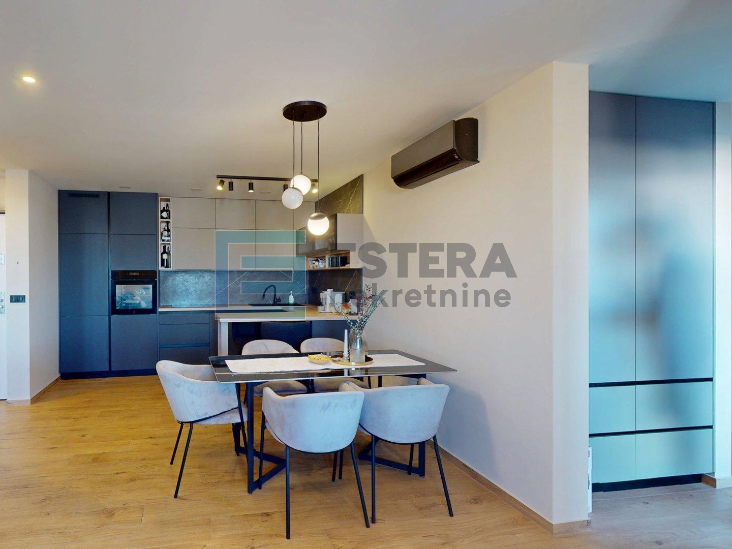 Stan PRODAJA 1. red do mora, Biograd na Moru, 79 m2