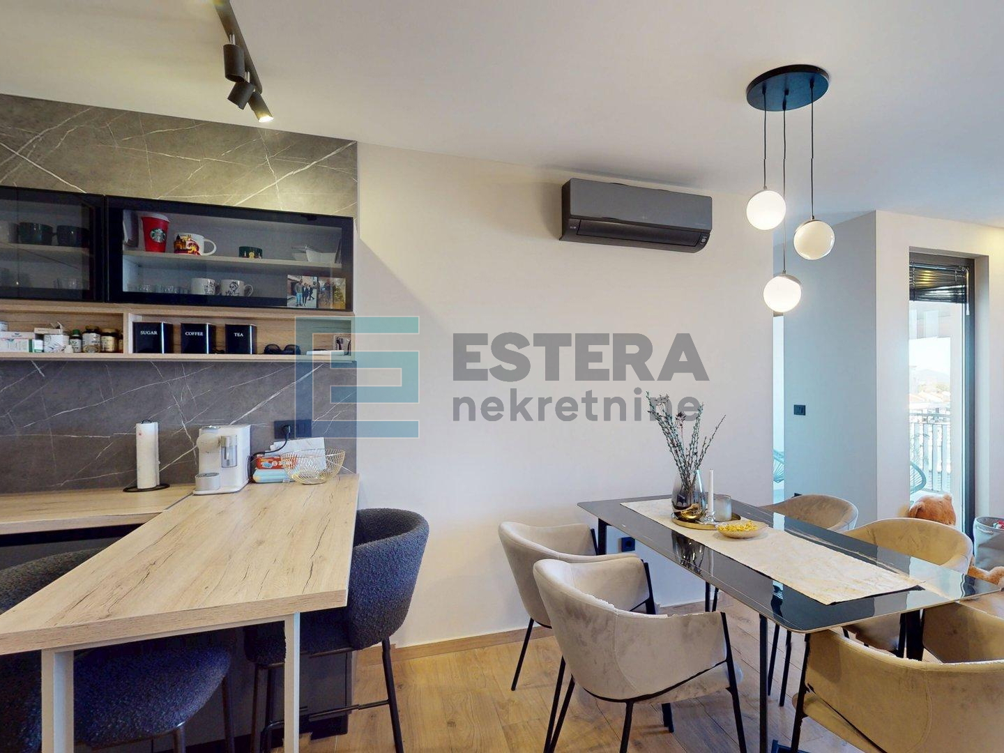 Stan PRODAJA 1. red do mora, Biograd na Moru, 79 m2