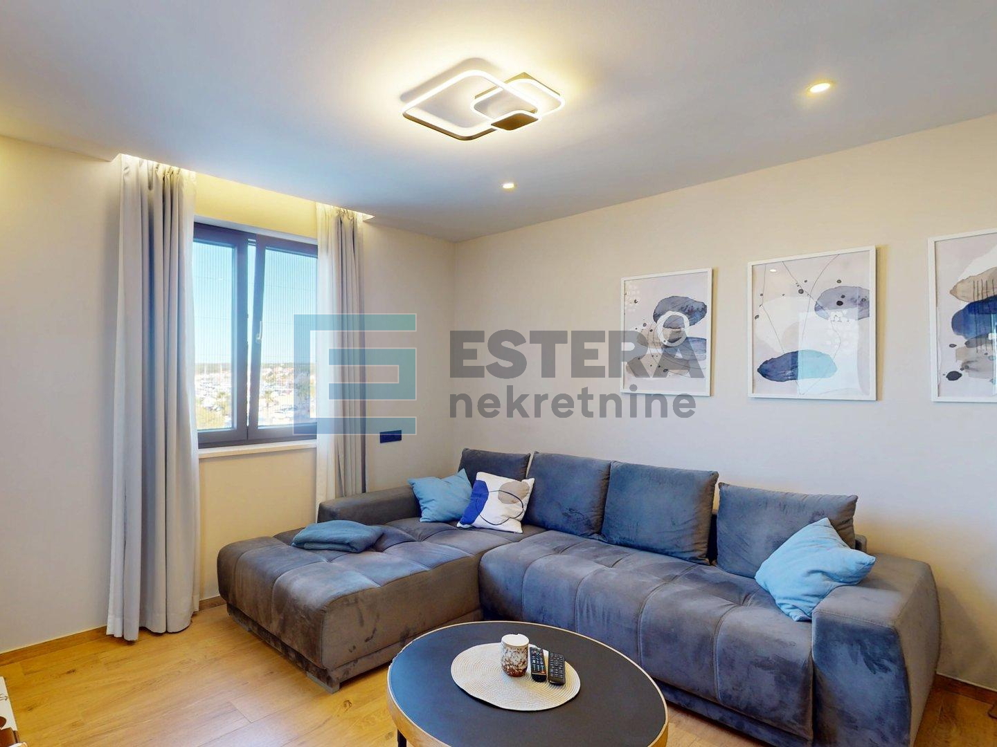 Stan PRODAJA 1. red do mora, Biograd na Moru, 79 m2