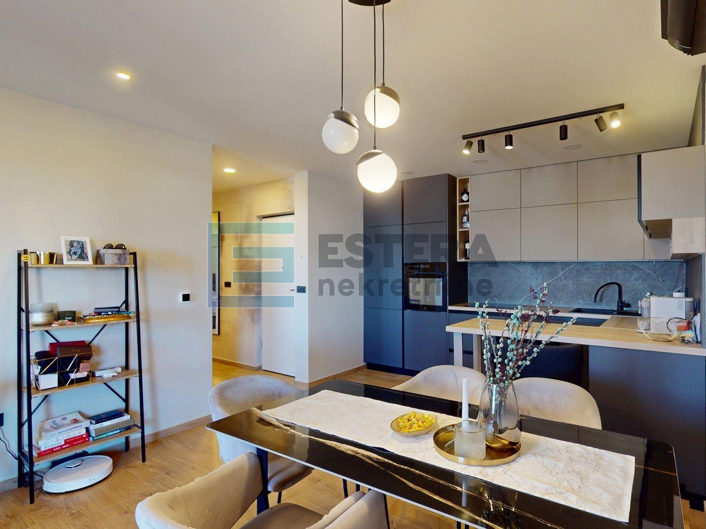 Stan PRODAJA 1. red do mora, Biograd na Moru, 79 m2