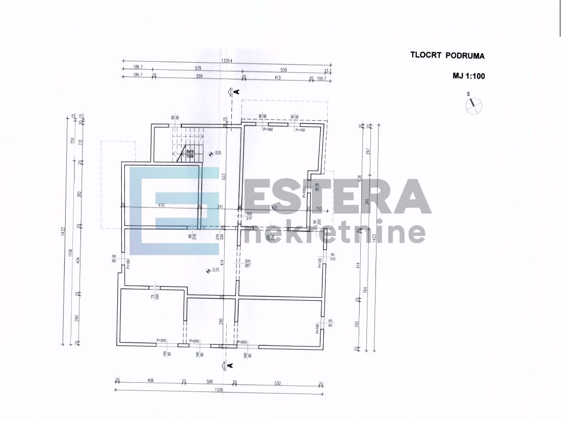 Kuća 424 m2 PRODAJA Biograd na Moru, Kumenat, 3 etaže, ROI
