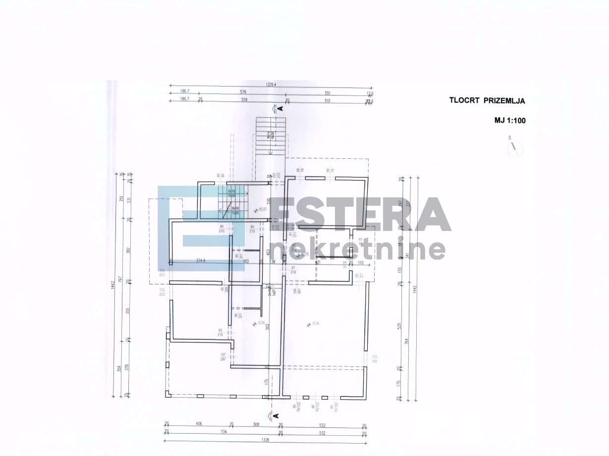 Kuća 424 m2 PRODAJA Biograd na Moru, Kumenat, 3 etaže, ROI