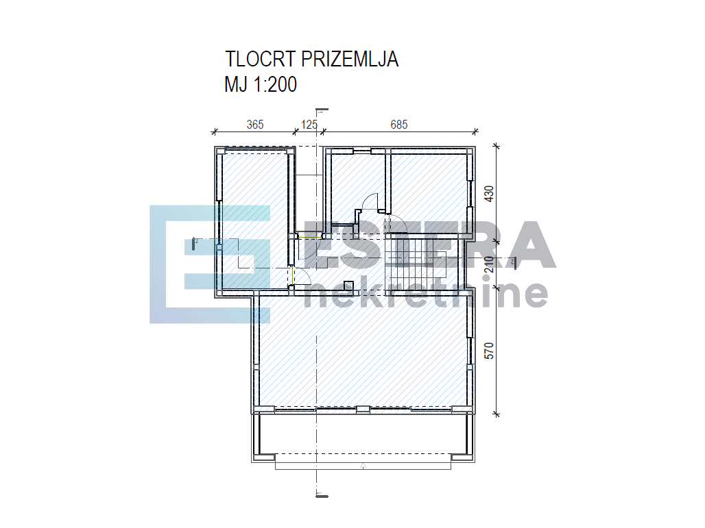 Kuća s bazenom  "B" PRODAJA Vrsi 279,64 m2