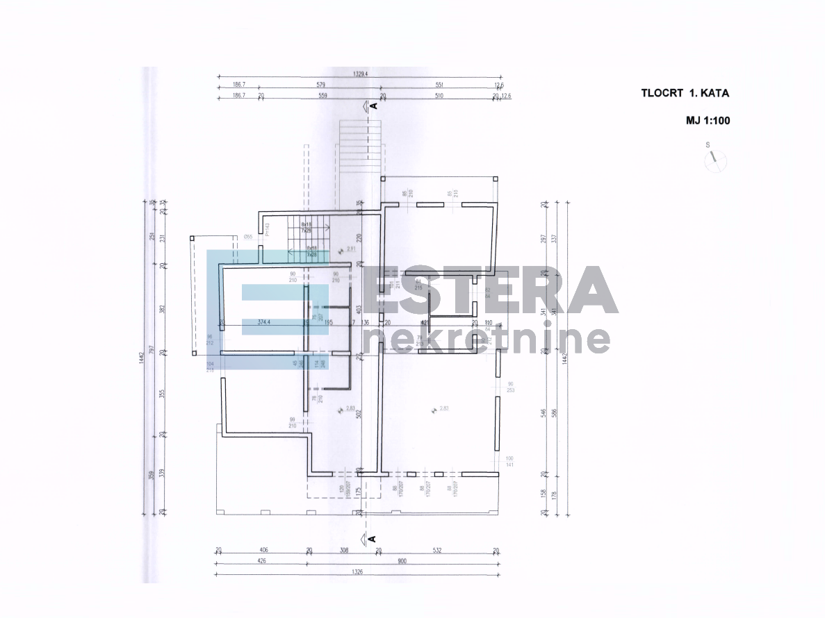 Kuća 424 m2 PRODAJA Biograd na Moru, Kumenat, 3 etaže, ROI
